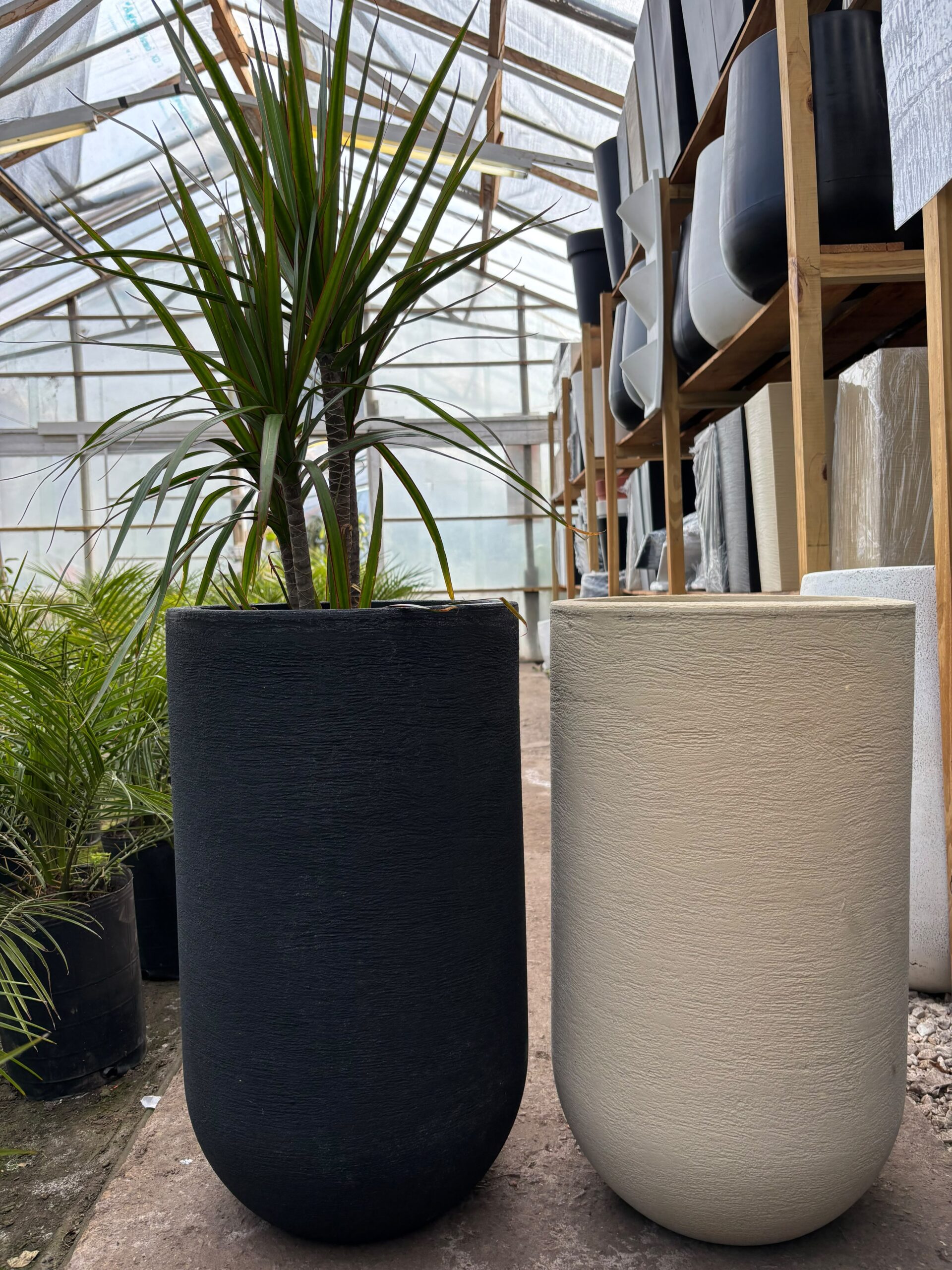 Maceta Tartagal Rústica Rotomoldeada - N°60.