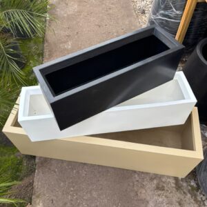 Maceta Jardinera Rotomoldeada - 100x30x30.