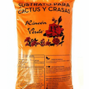 Sustrato p/ Crasas y Suculentas, 5dcm³.